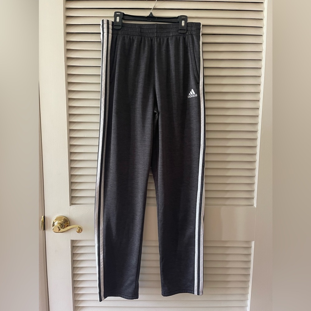Boys Adidas pants lined 2 pair XL